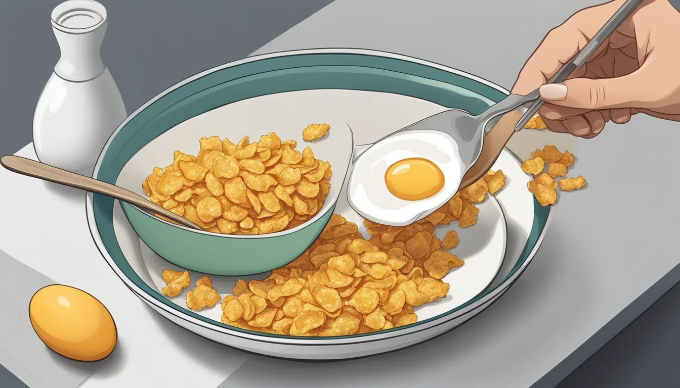 How to Cook with Kellogg's Cornflakes for Crispy Coatings