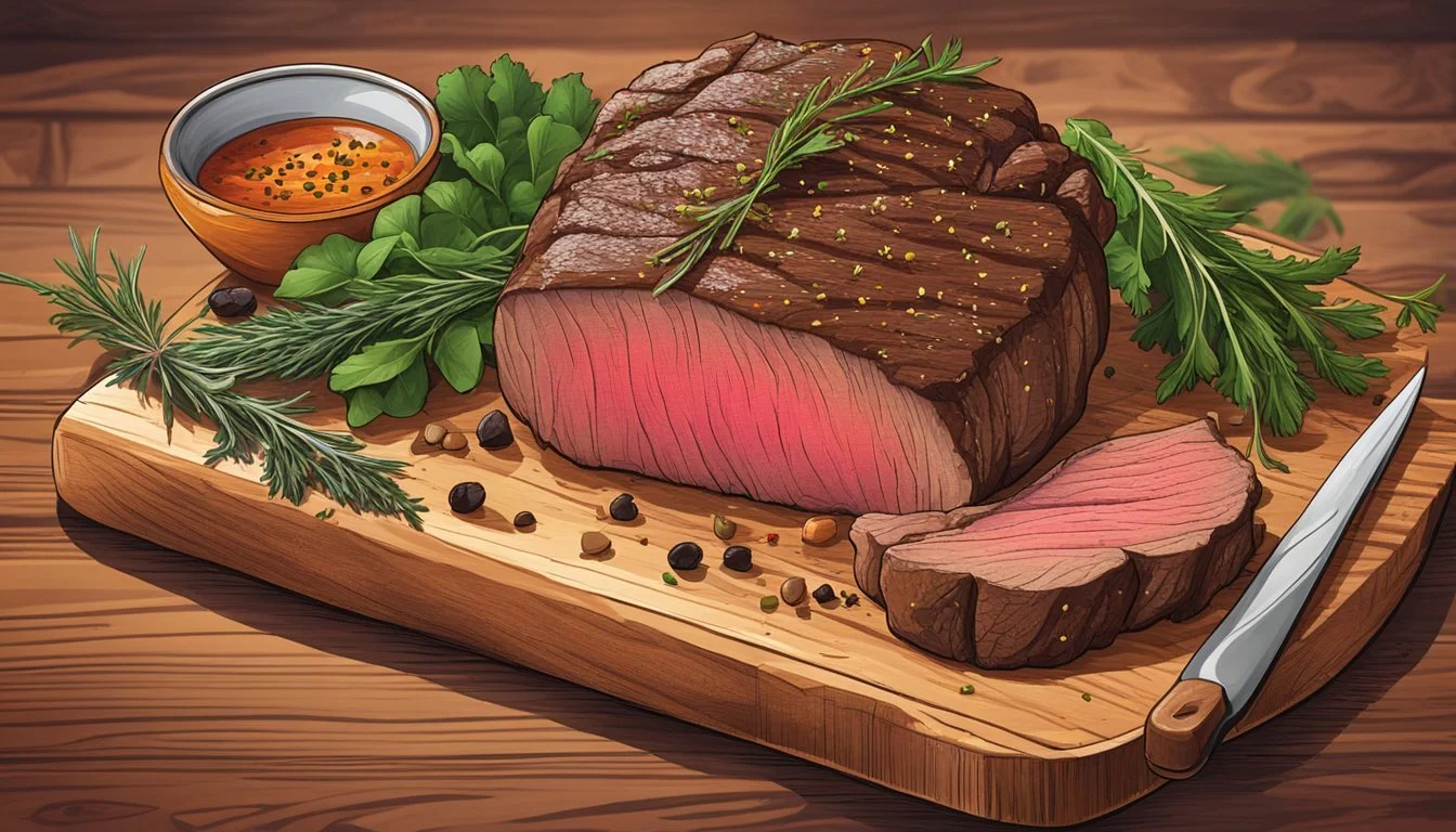 Cowboy Butter Beef Tenderloin