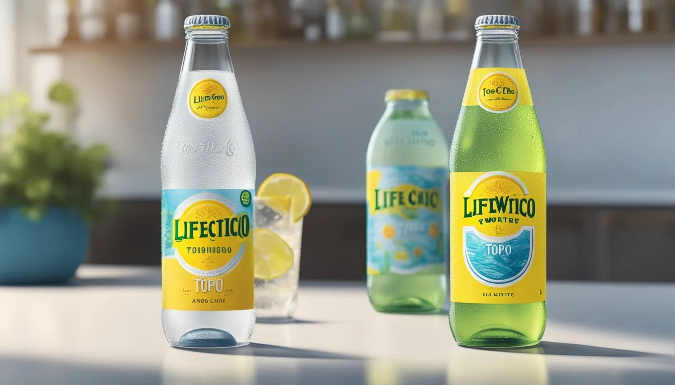 LIFEWTR vs. Topo Chico