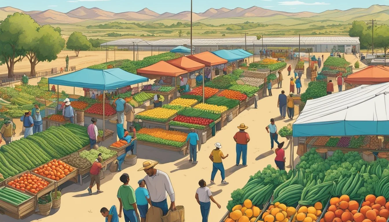 Community Supported Agriculture (CSA) in El Paso, TX