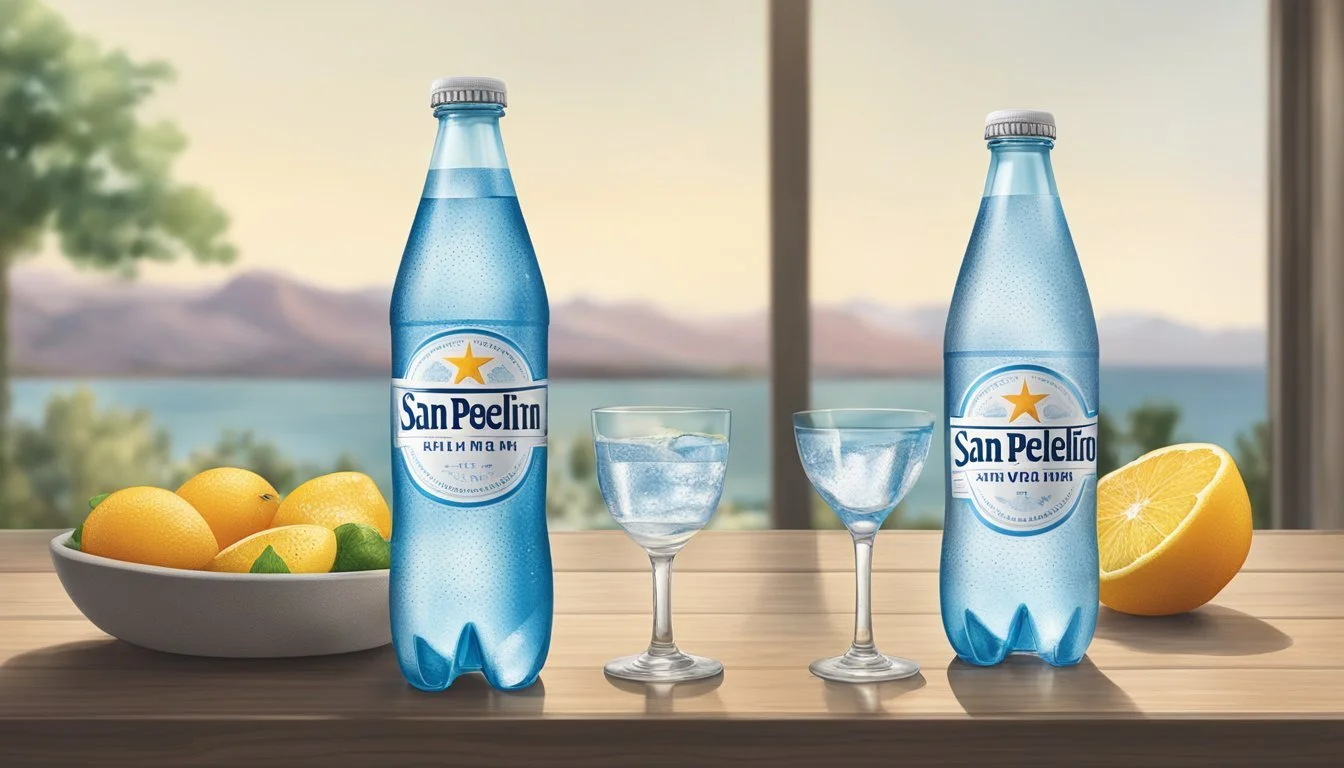 LIFEWTR vs. San Pellegrino