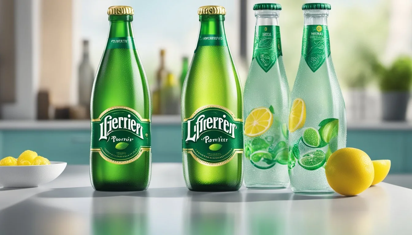 LIFEWTR vs. Perrier