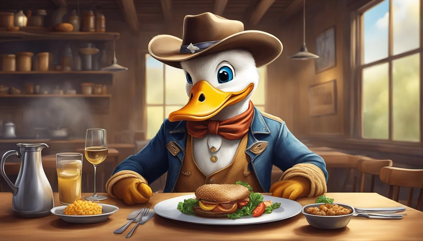 Cowboy Butter Duck