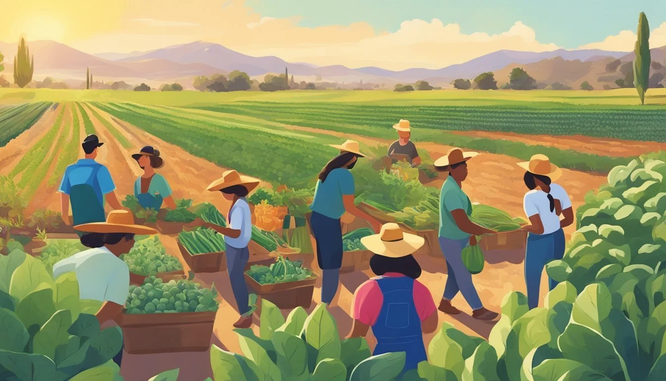 Community Supported Agriculture (CSA) in El Cajon, CA