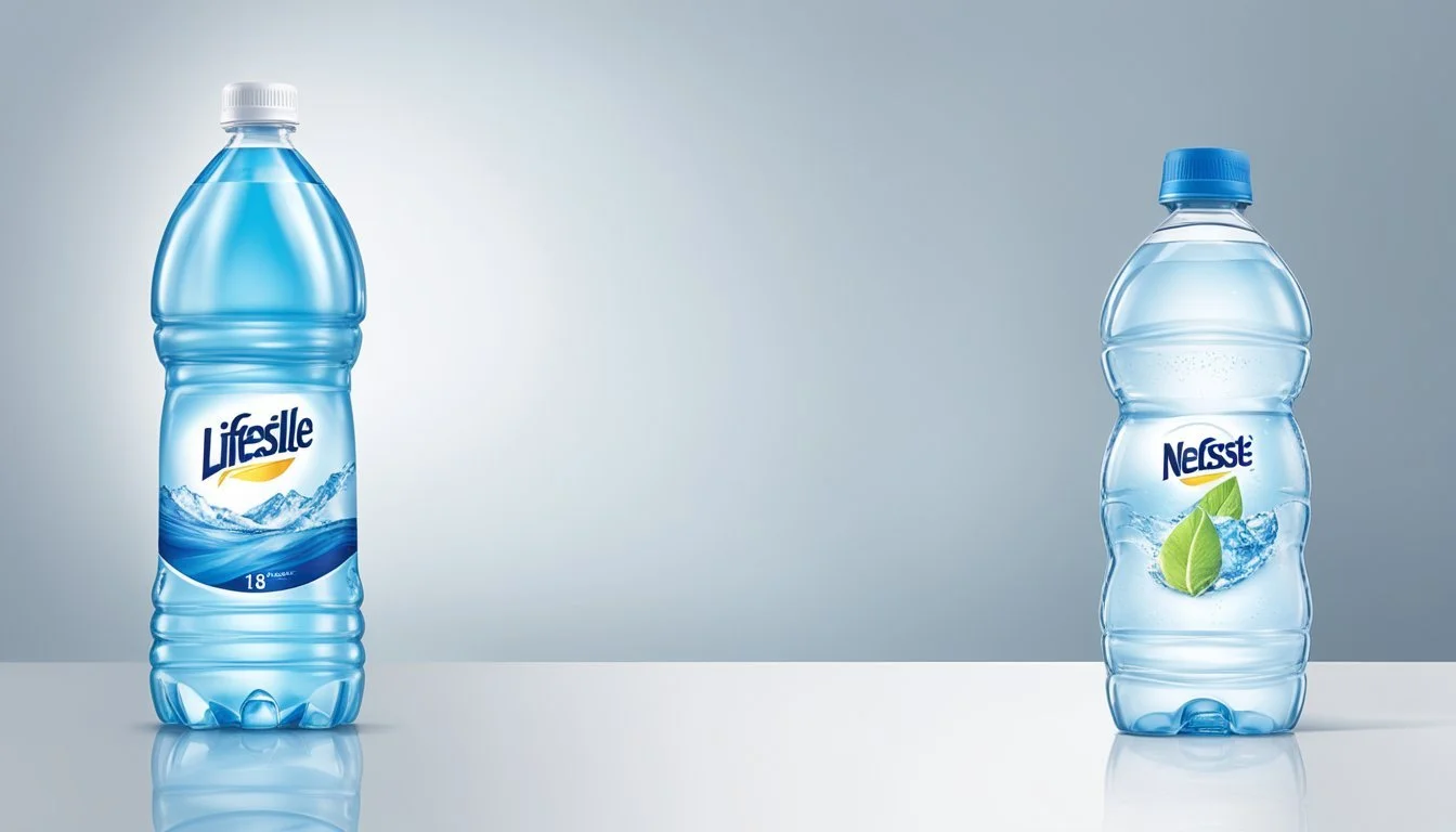 LIFEWTR vs. Nestlé Pure Life