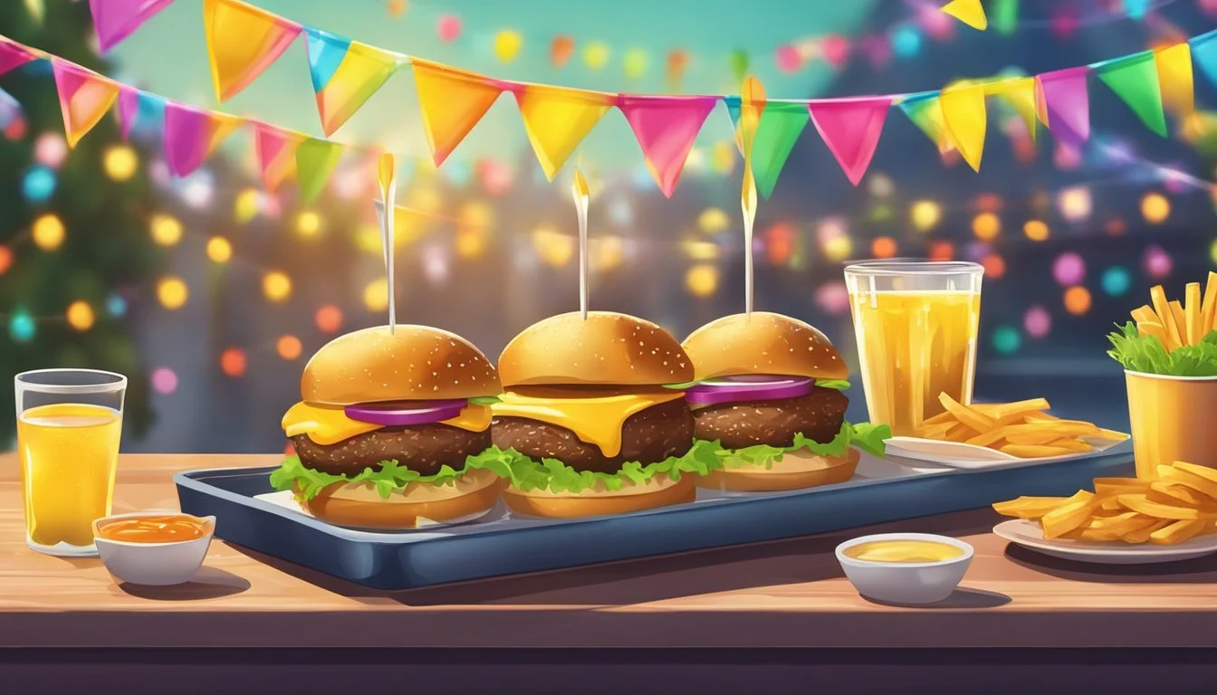 Cowboy Butter Burger Sliders