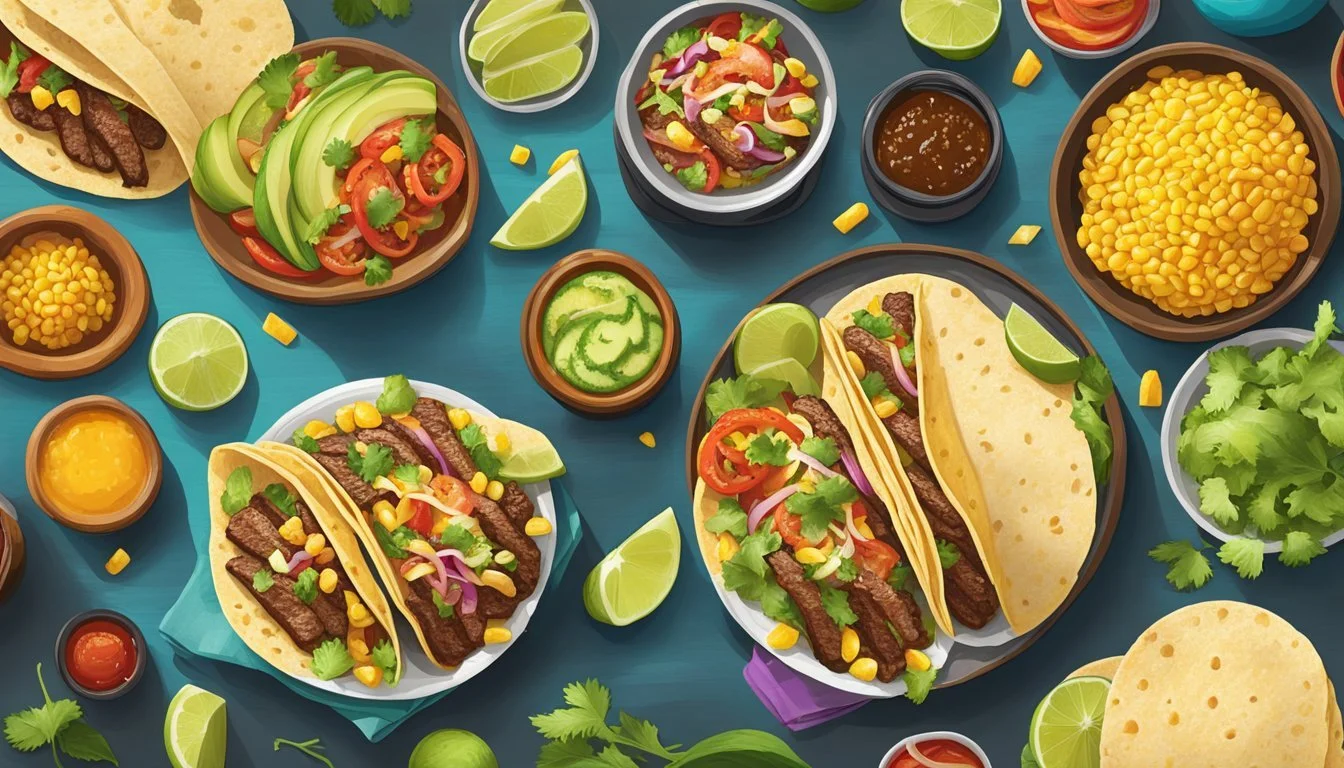 Cowboy Butter Steak Tacos