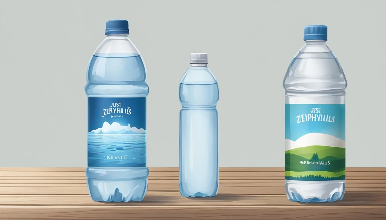 Just Water vs. Zephyrhills