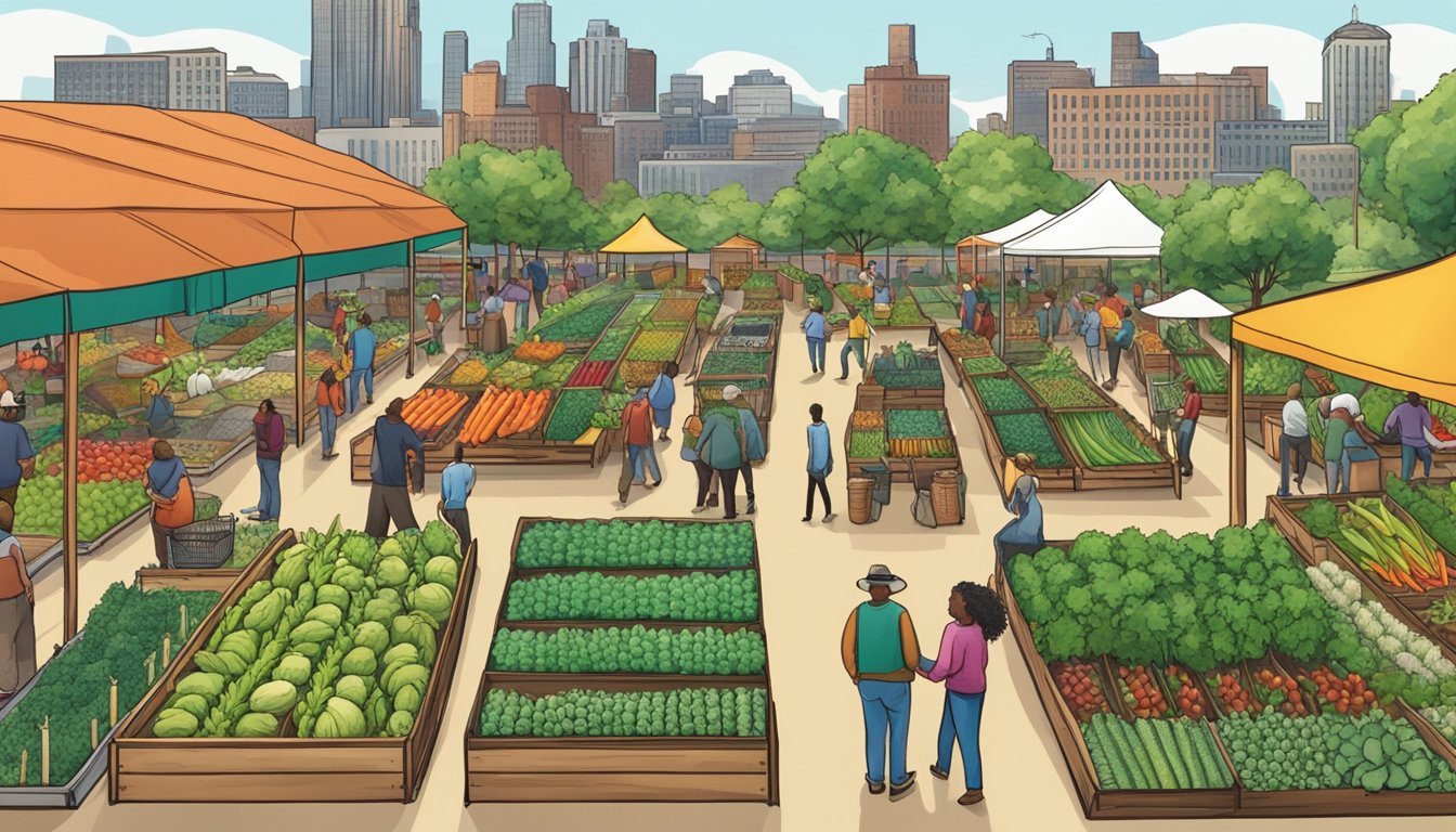 Community Supported Agriculture (CSA) in Detroit, MI