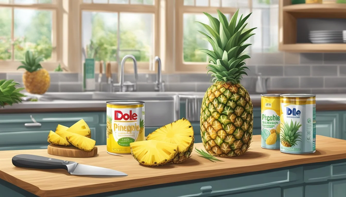 How to Cook with Dole Pineapple