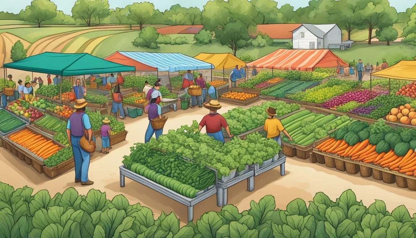 Community Supported Agriculture (CSA) in Denton, TX