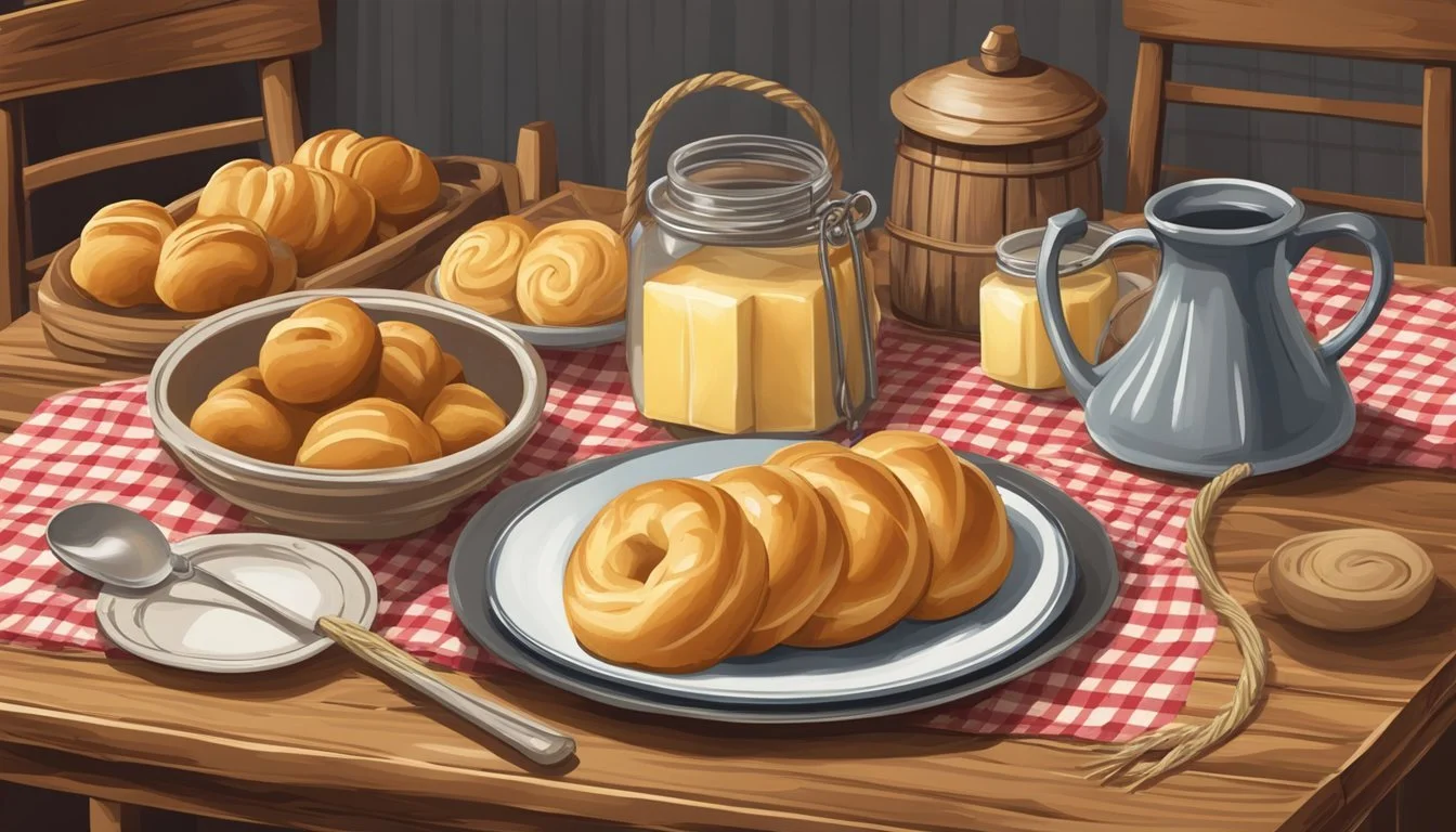 Cowboy Butter Dinner Rolls