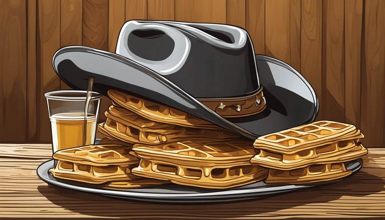 Cowboy Butter Waffles
