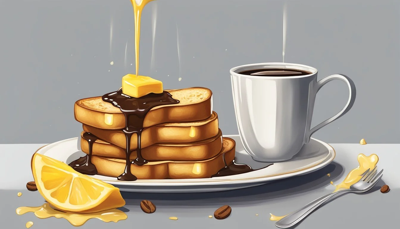 Cowboy Butter French Toast