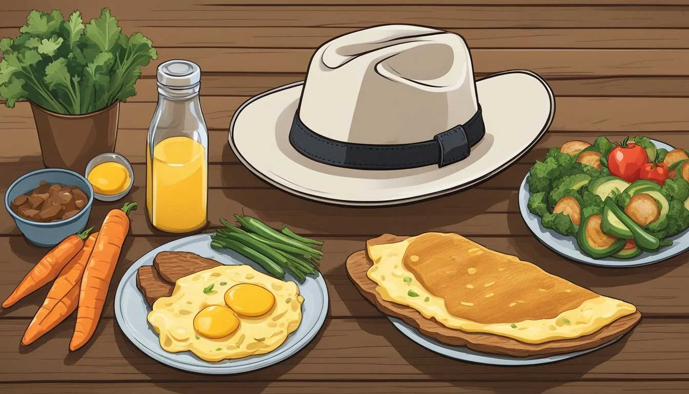 Cowboy Butter Omelet
