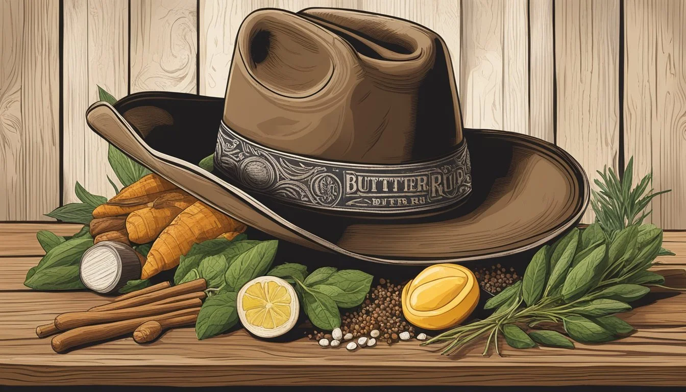 Cowboy Butter Rub