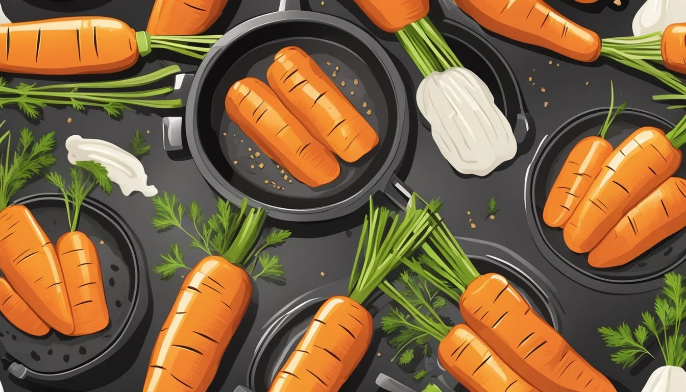 Cowboy Butter Roasted Carrots