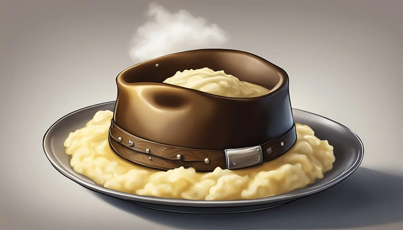 Cowboy Butter Mashed Potatoes