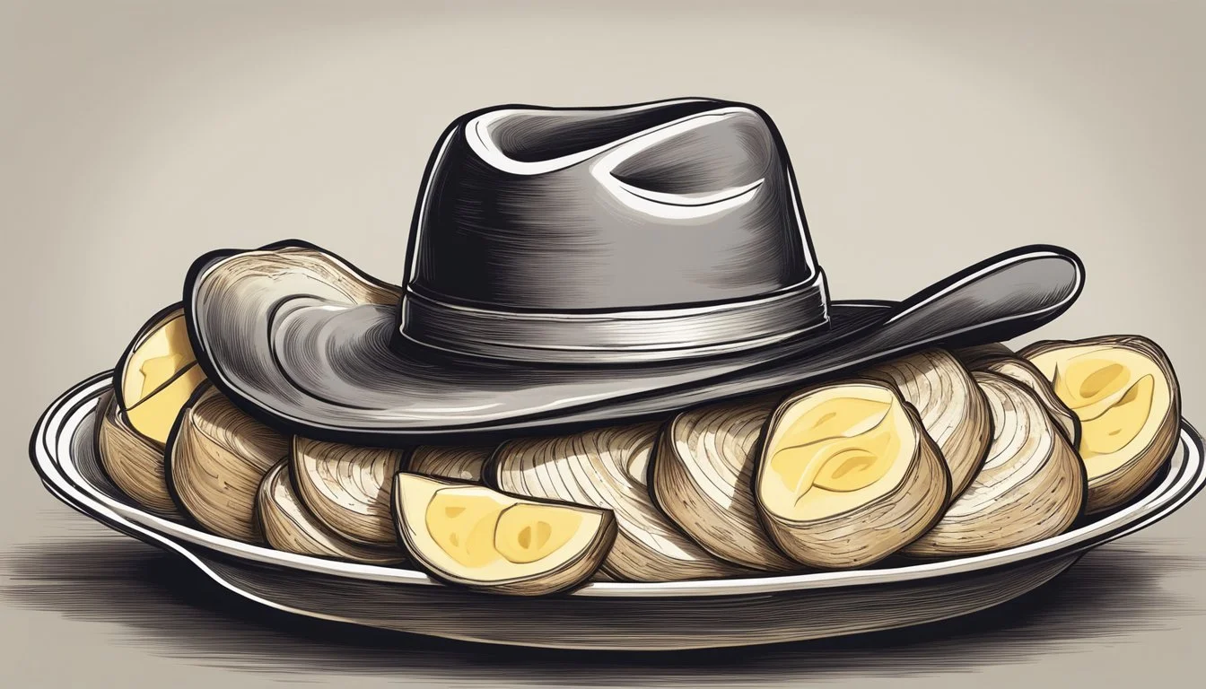 Cowboy Butter Hasselback Potatoes