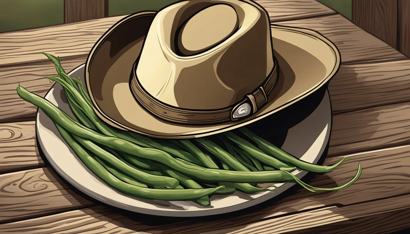 Cowboy Butter Green Beans
