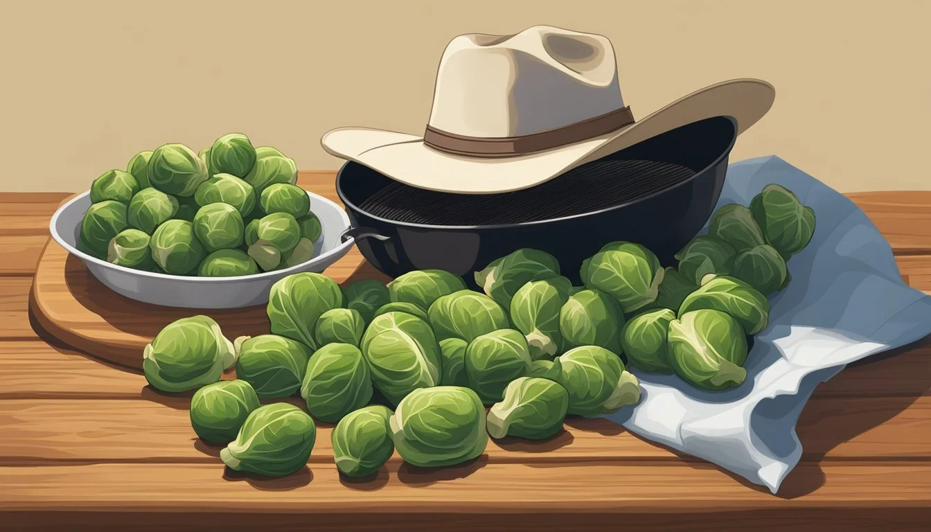 Cowboy Butter Brussels Sprouts