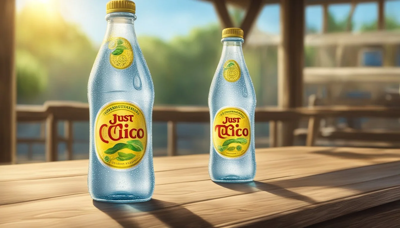 Just Water vs. Topo Chico