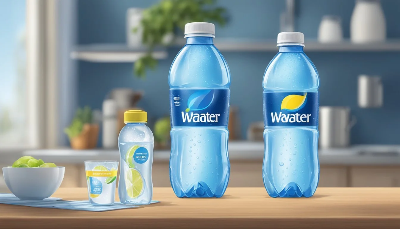 Just Water vs. Smartwater