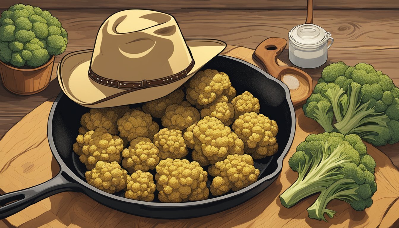 Cowboy Butter Cauliflower Steaks