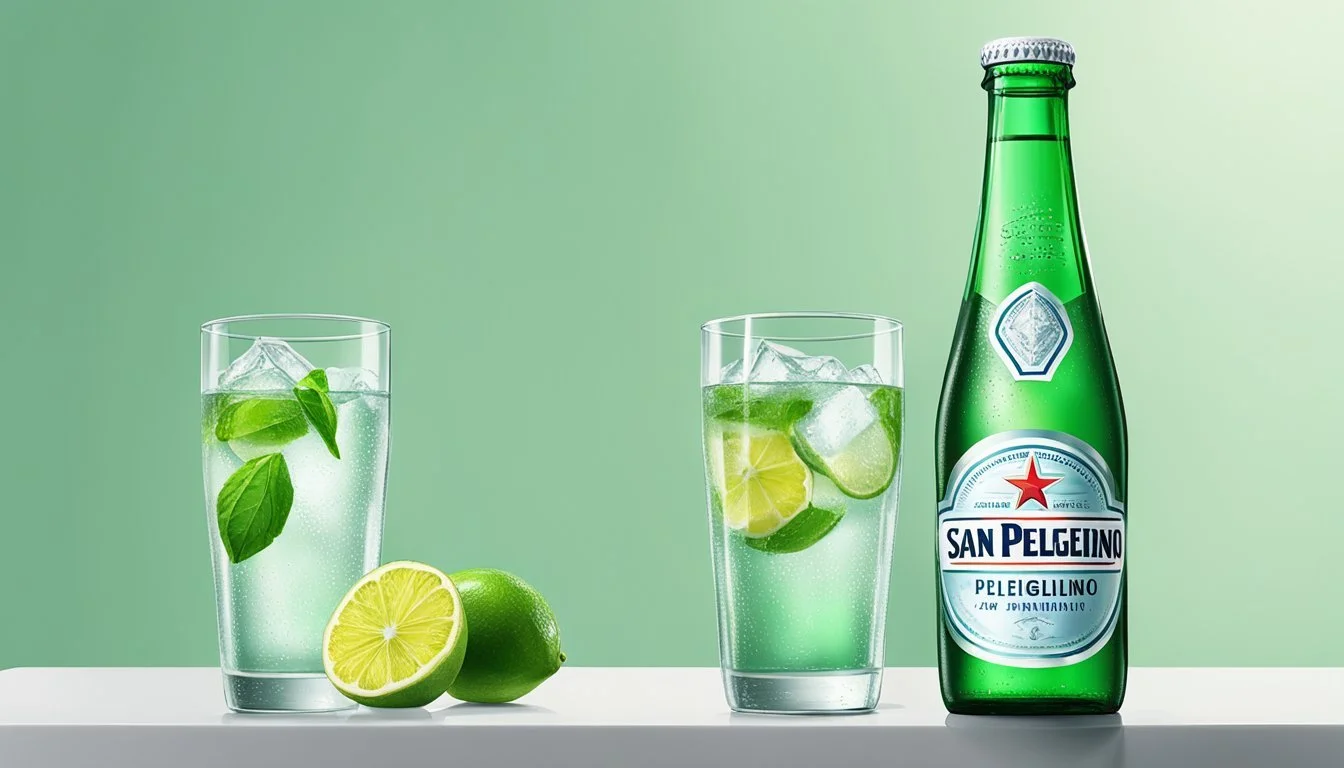 Just Water vs. San Pellegrino