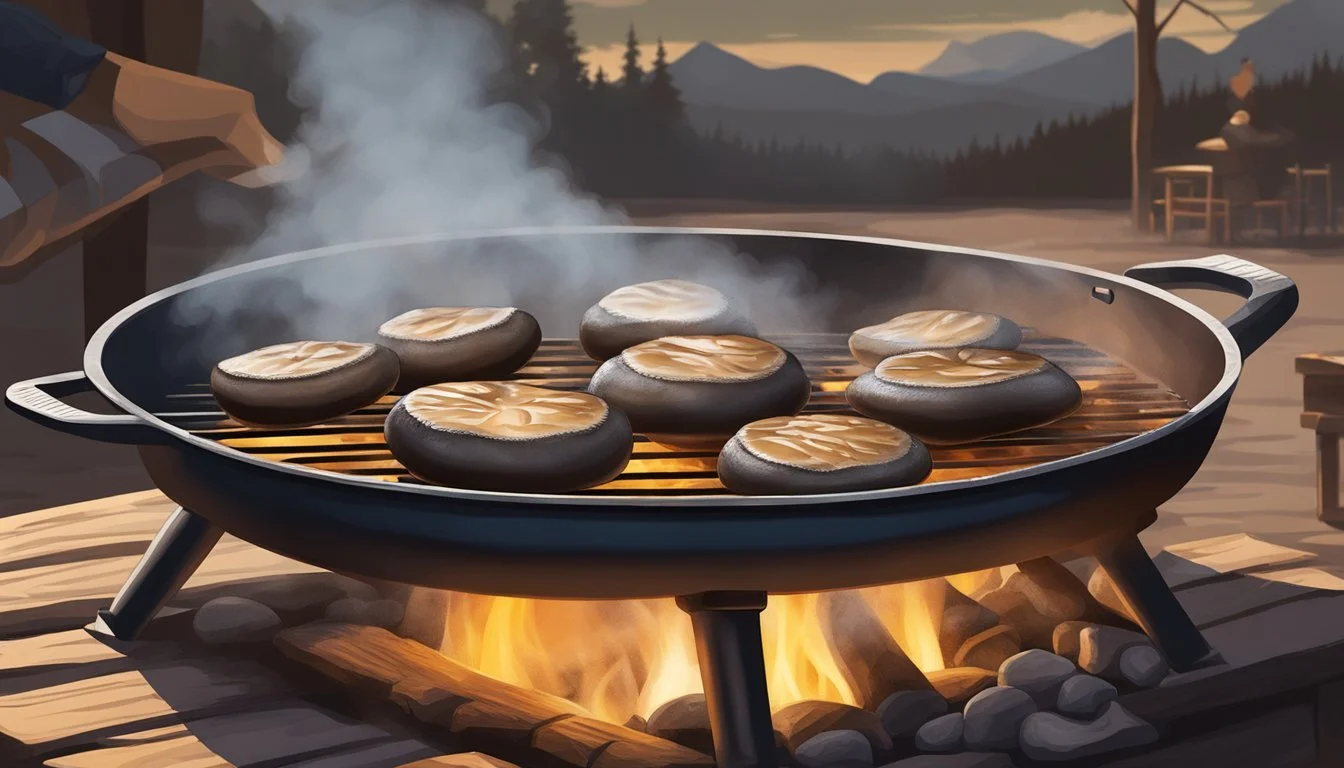 Cowboy Butter Grilled Portobello Mushrooms