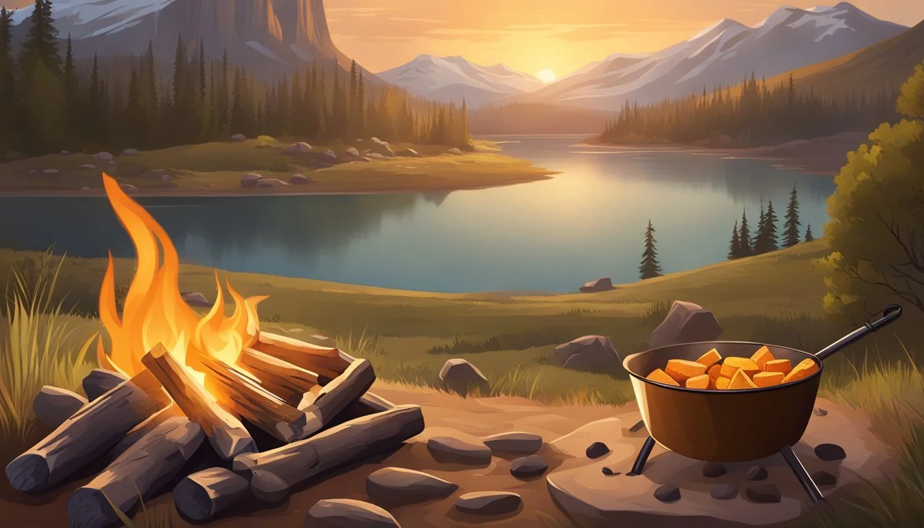 Cowboy Butter Baked Sweet Potatoes