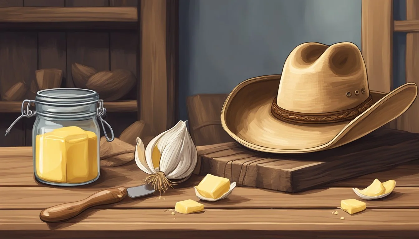 Cowboy Butter Roasted Garlic