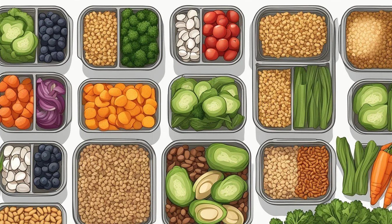 8 Vegetarian Meal Prep Ideas for Meatless Mondays