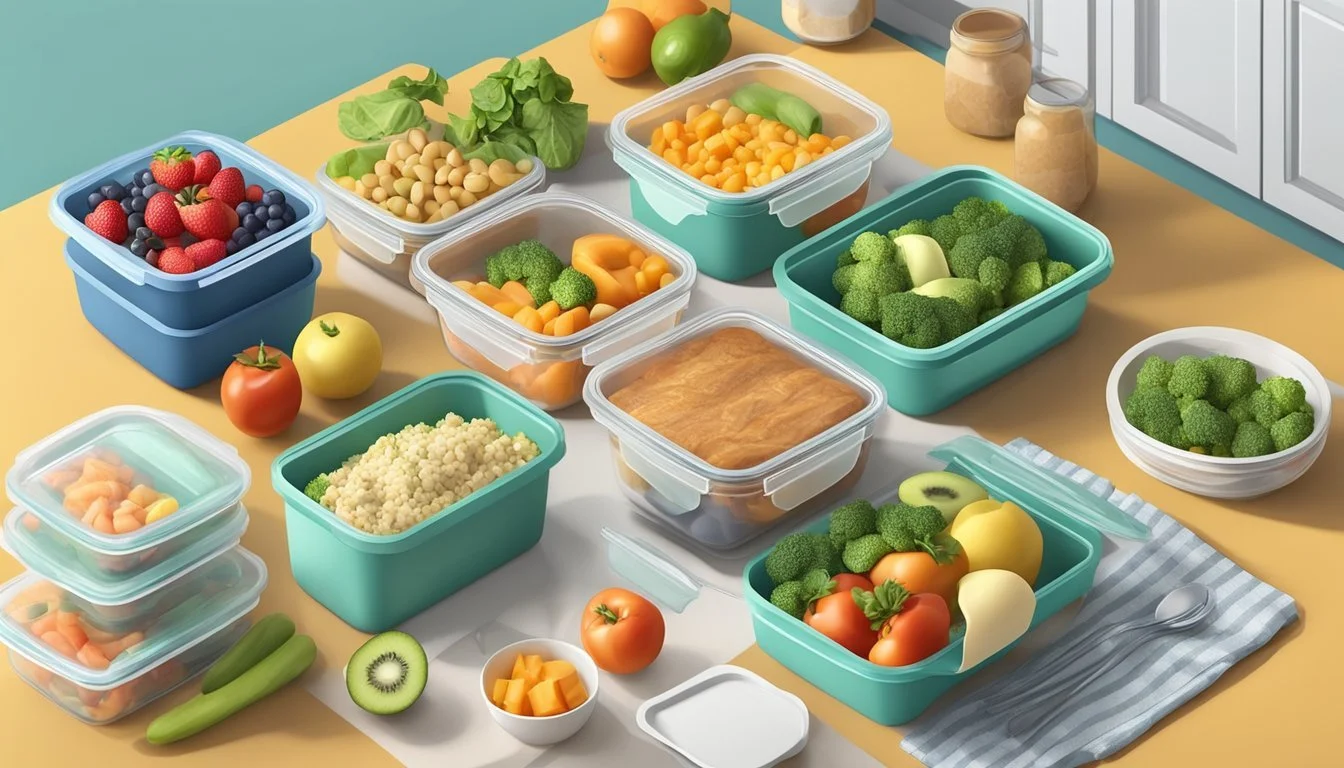 How to Meal Prep for a Family of Four