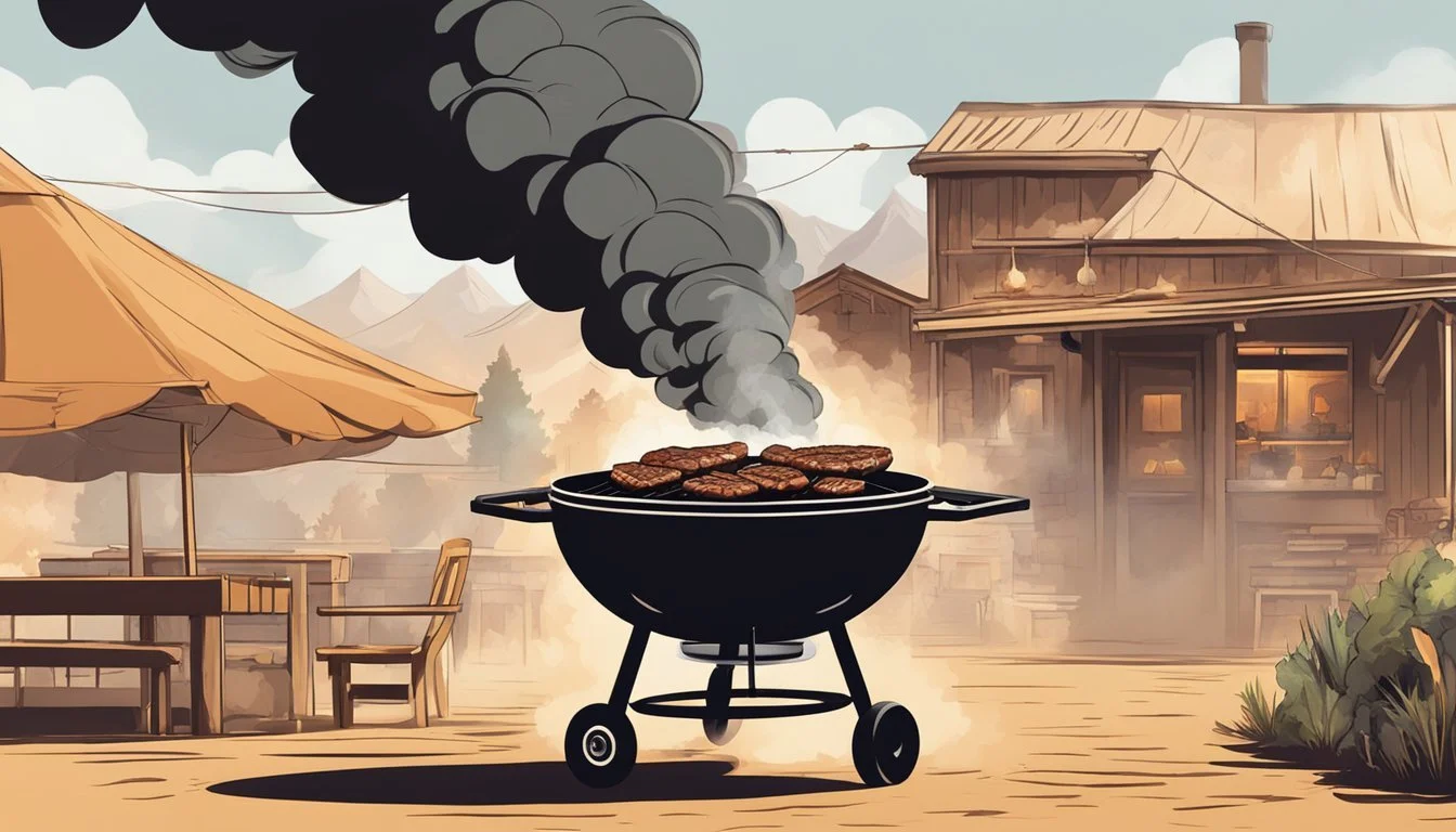 Cowboy Butter Steak Skewers