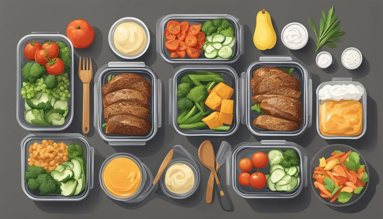 6 High-Protein Meal Prep Recipes for Muscle Building
