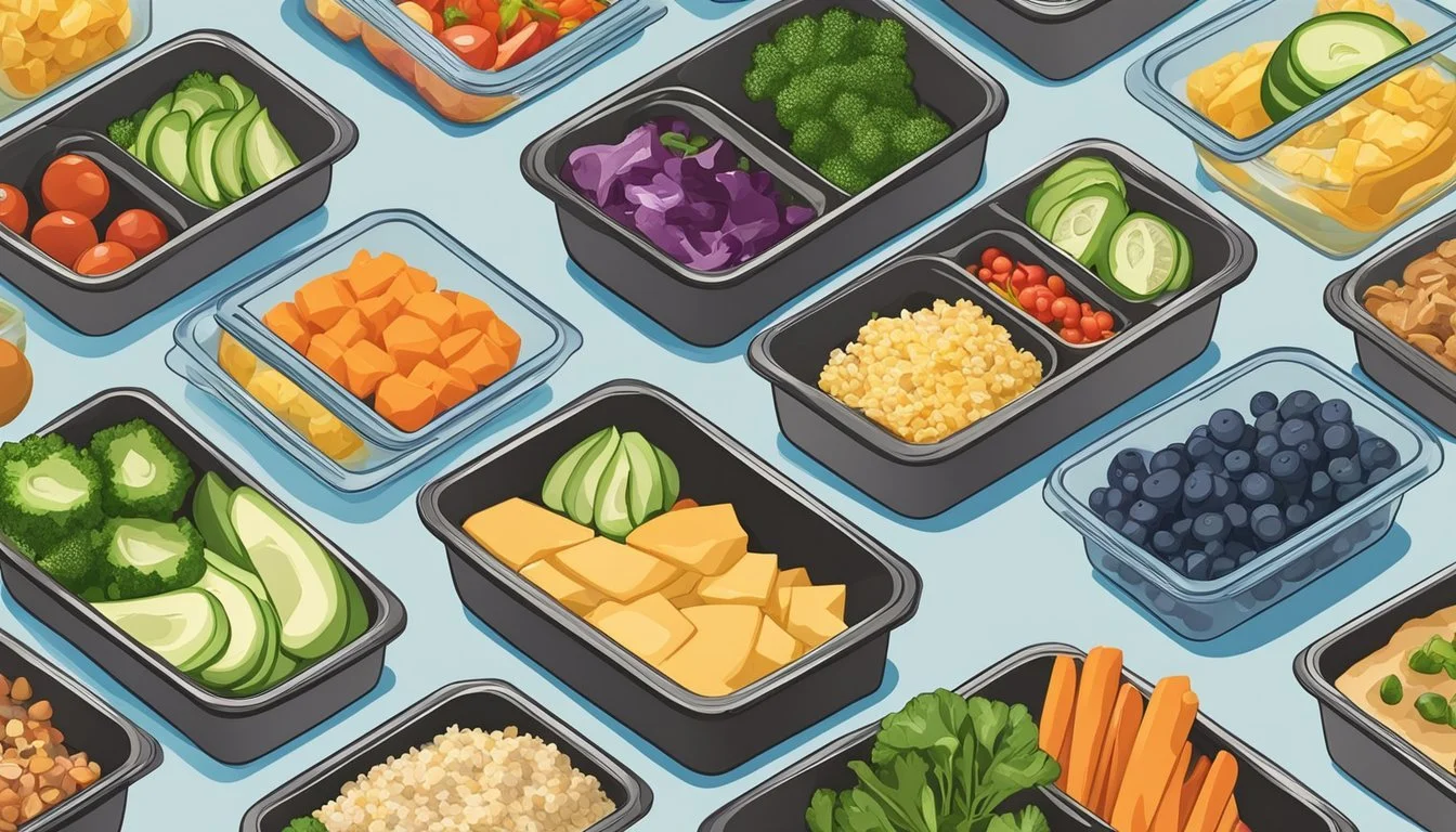 5 Meal Prep Lunch Ideas for Work