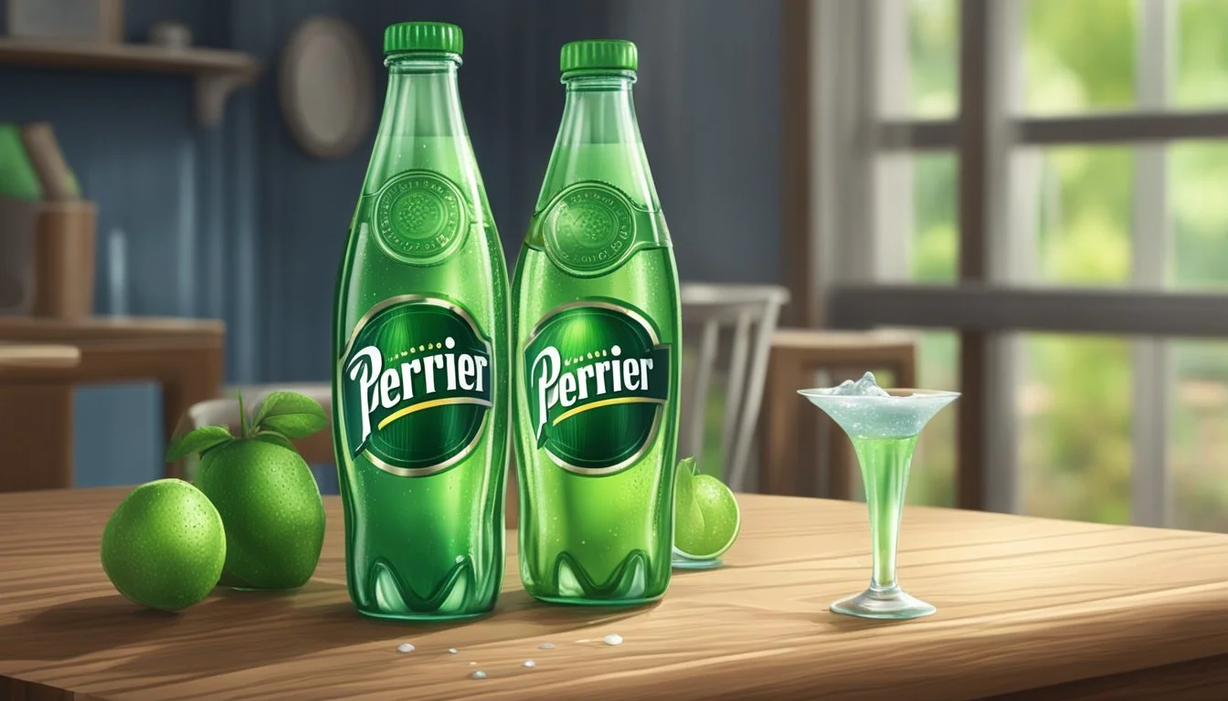 Just Water vs. Perrier