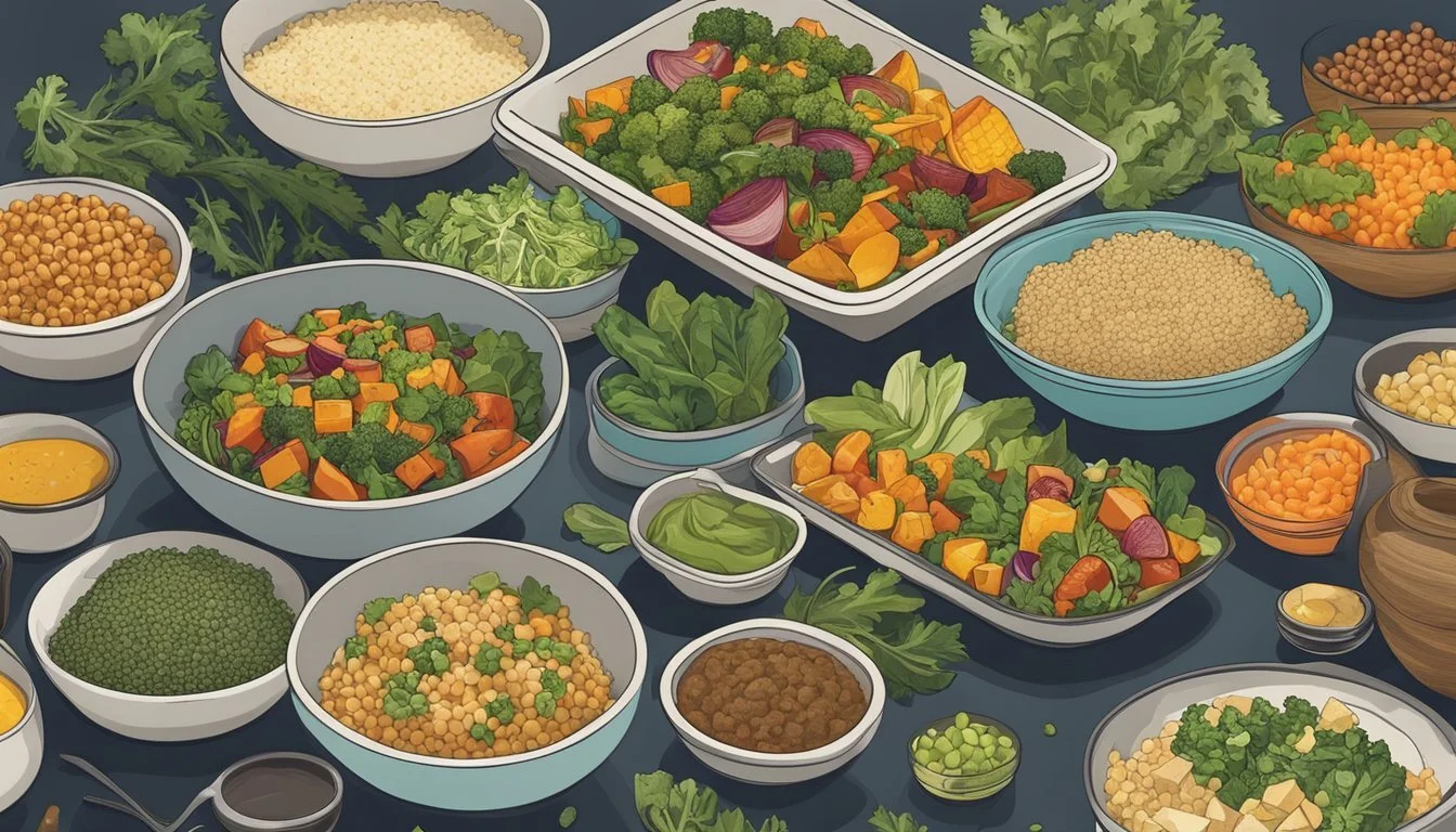 7 Vegan Meal Prep Recipes for Efficient, Nutritious Plant-Based Eating Week Ahead