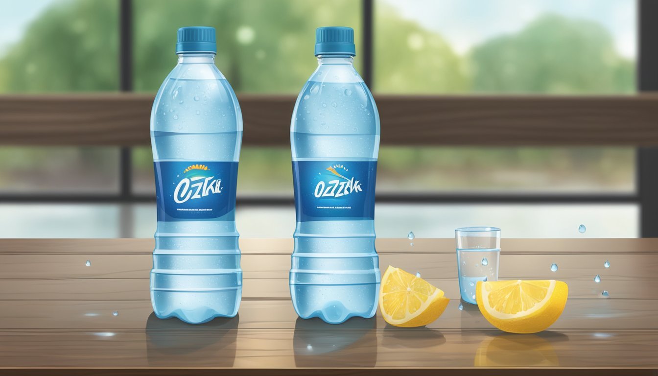 Just Water vs. Ozarka