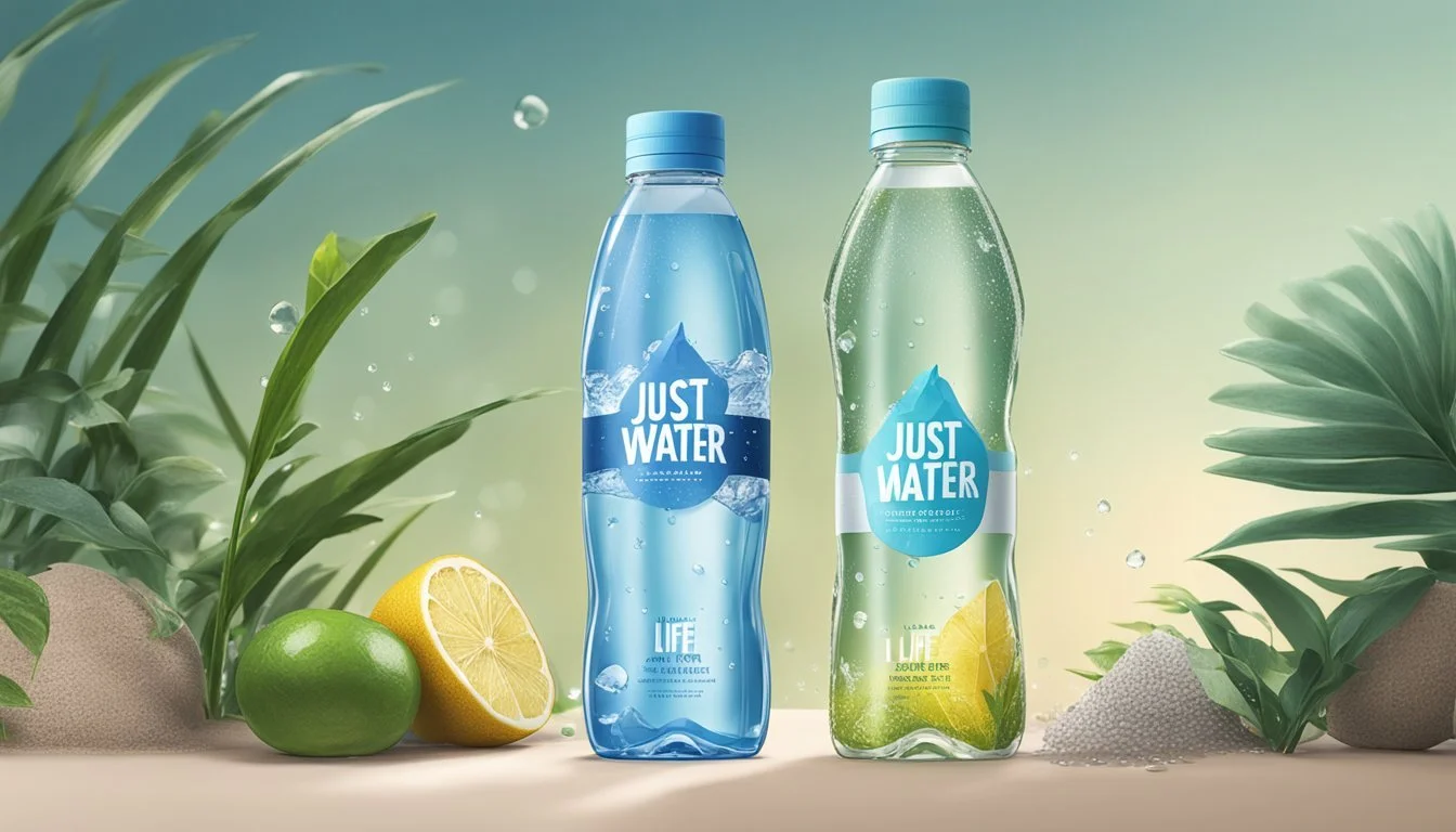 Just Water vs. LIFEWTR