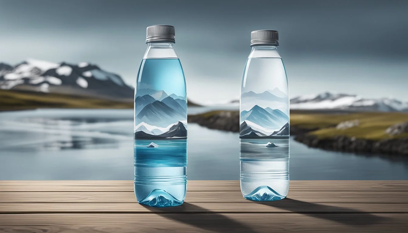 Icelandic Glacial vs. Voss