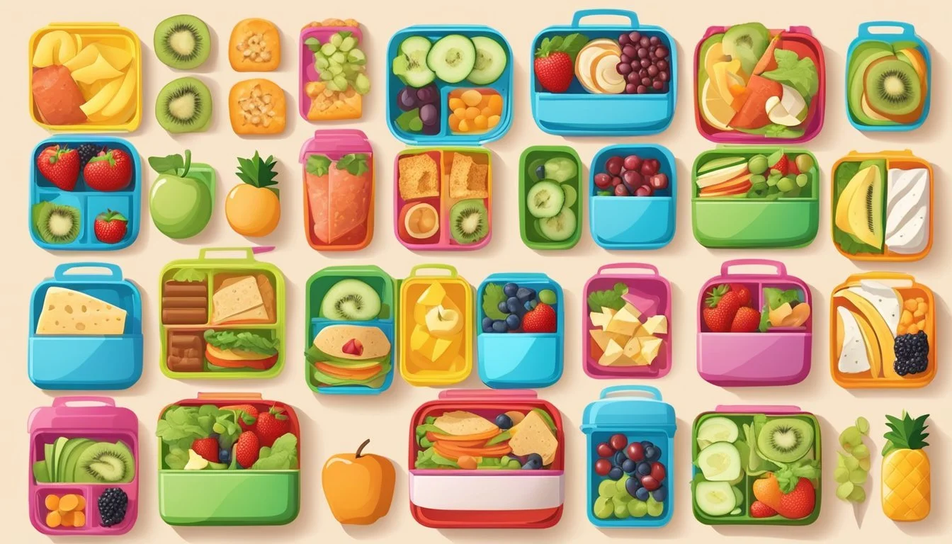 10 Meal Prep Ideas for Kids' Lunches