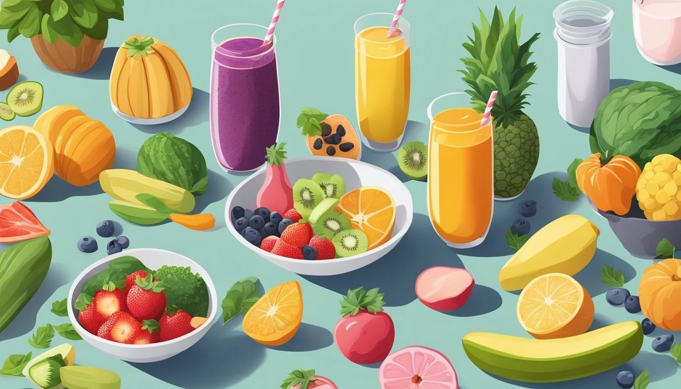 5 Meal Prep Recipes for Smoothies and Smoothie Bowls