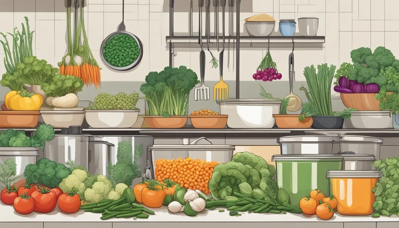 How to Meal Prep for a Vegan Diet