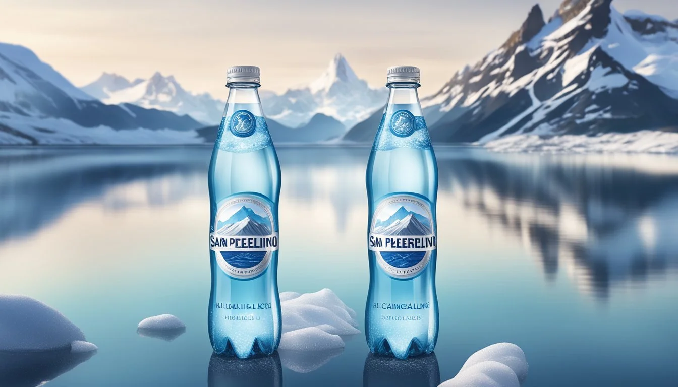 Icelandic Glacial vs. San Pellegrino
