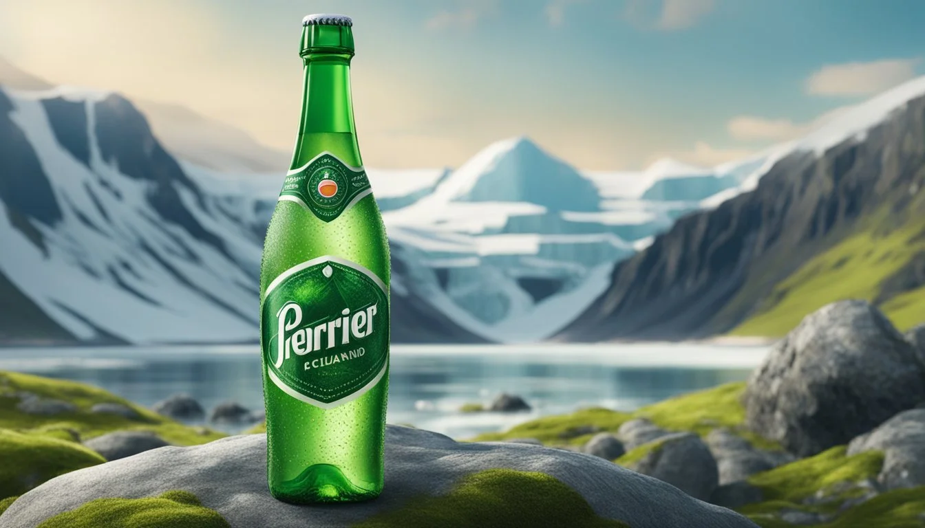 Icelandic Glacial vs. Perrier