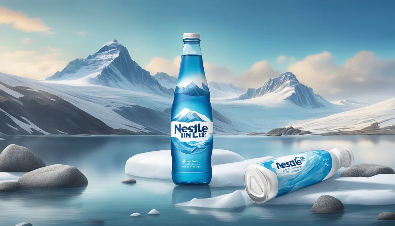 Icelandic Glacial vs. Nestlé Pure Life