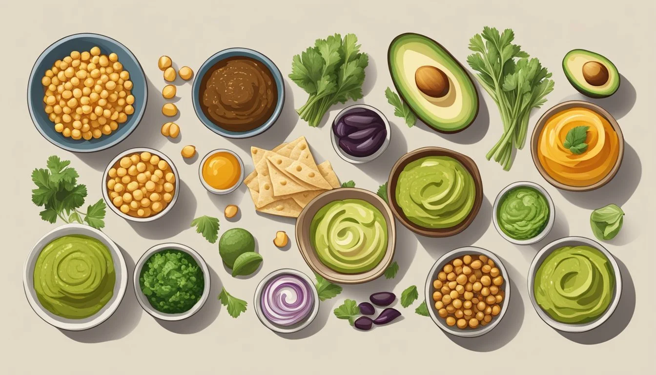 6 Meal Prep Recipes for Healthy Dips and Spreads