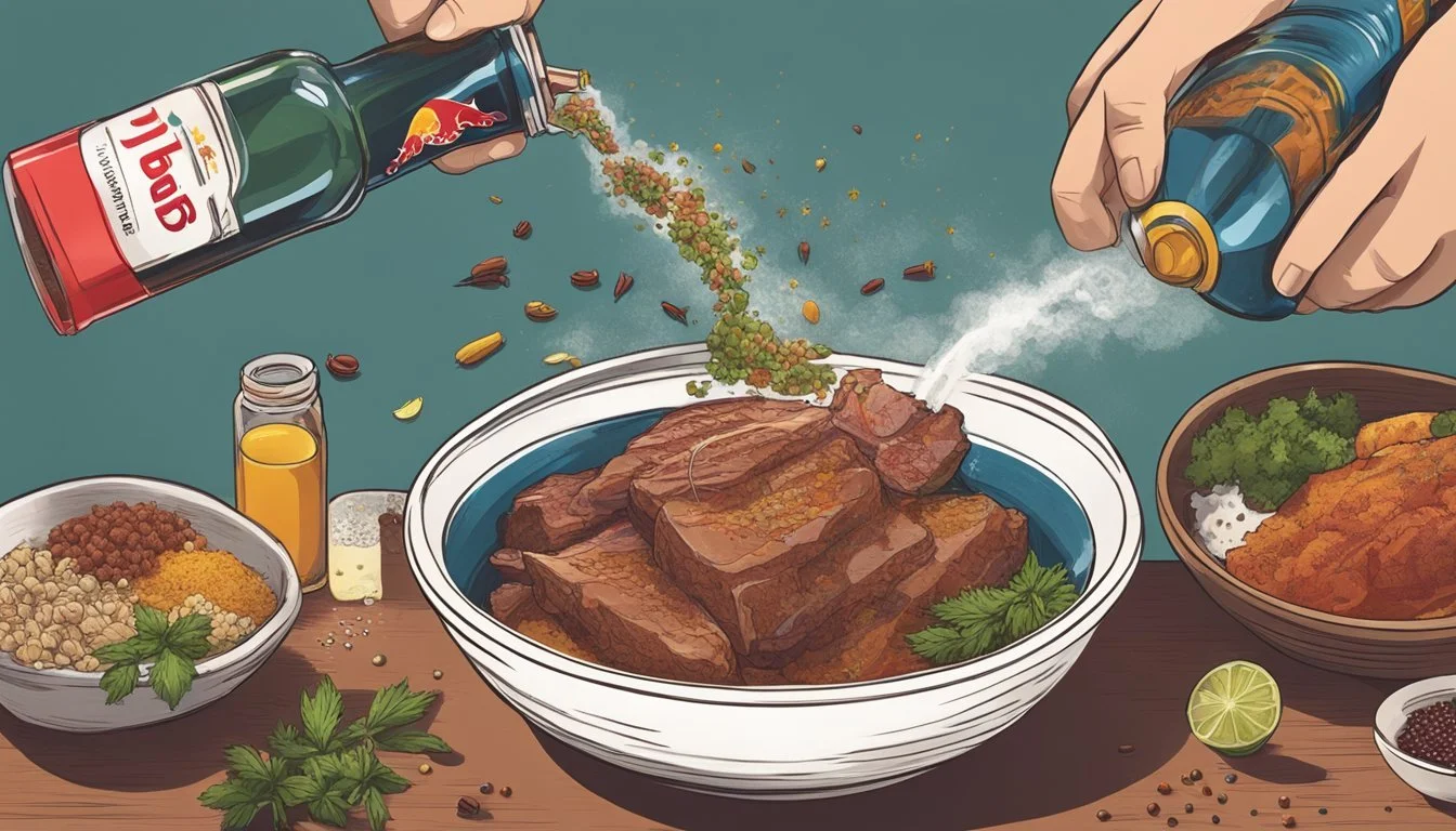 How to Cook with Red Bull for Unique Marinades